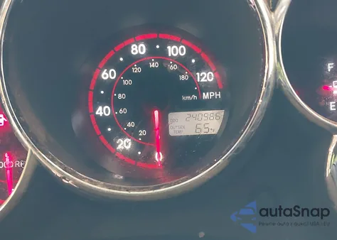 2006 Pontiac Vibe z USA, uszkodzony, nr VIN 5Y2SL65856Z413666